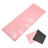 Large Mouse Pad NonSlip Computer Game Notebook Tablet Mat Office Computer Accessories(Pink )