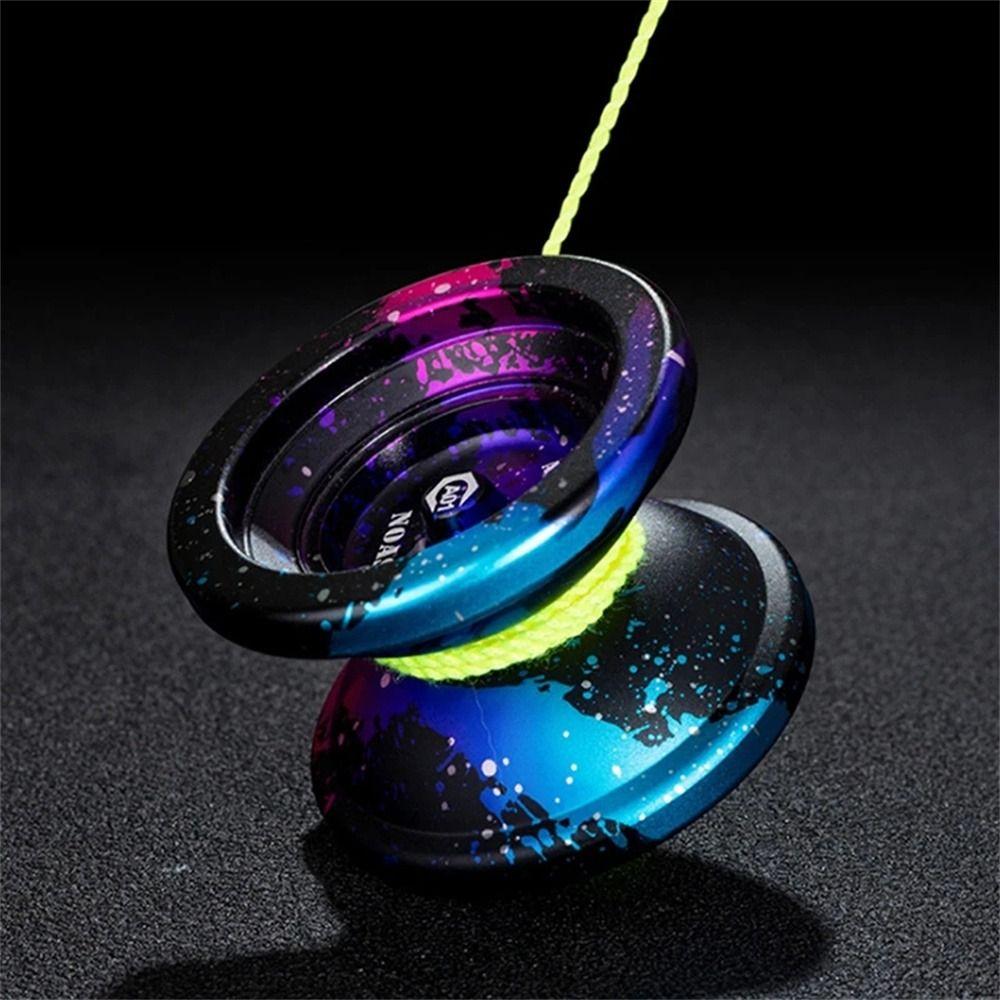 Professional 10 Ball Kk Bearing Kids Gift Aluminum Yoyo Competition Yo-Yo Metal Yoyo Butterfly Yoyo