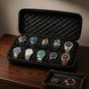 Hard Shell Watch Storage Box 10/12/20 Slots Wristwatch Holder Watch Display Box  Storage Box