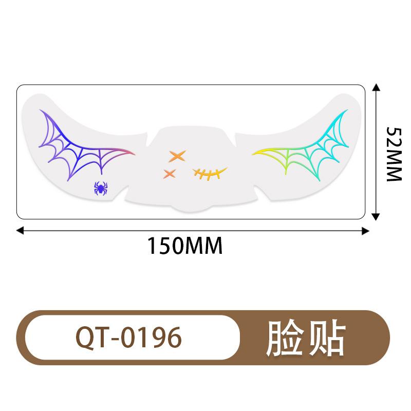 Halloween Temporary Tattoo Stickers