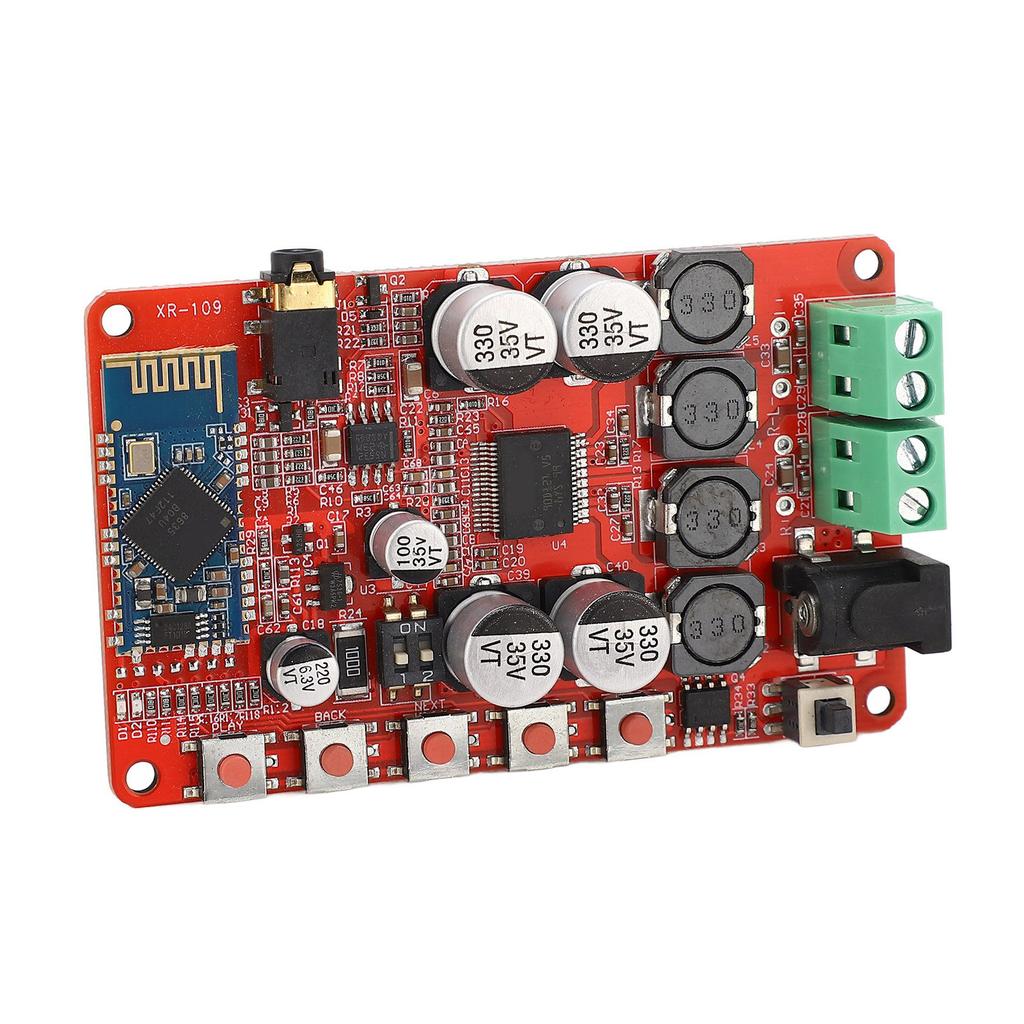 TDA7492P Wireless Bluetooth 4.0 Audio Receiver Power Amplifier Board Module