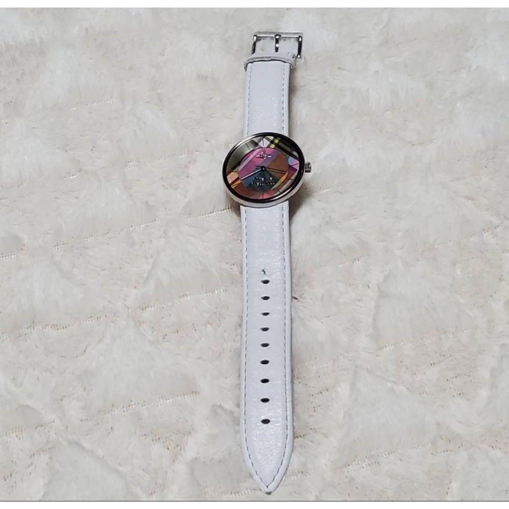 Used Obon SALE! Vivienne Westwood Checkered White Leather