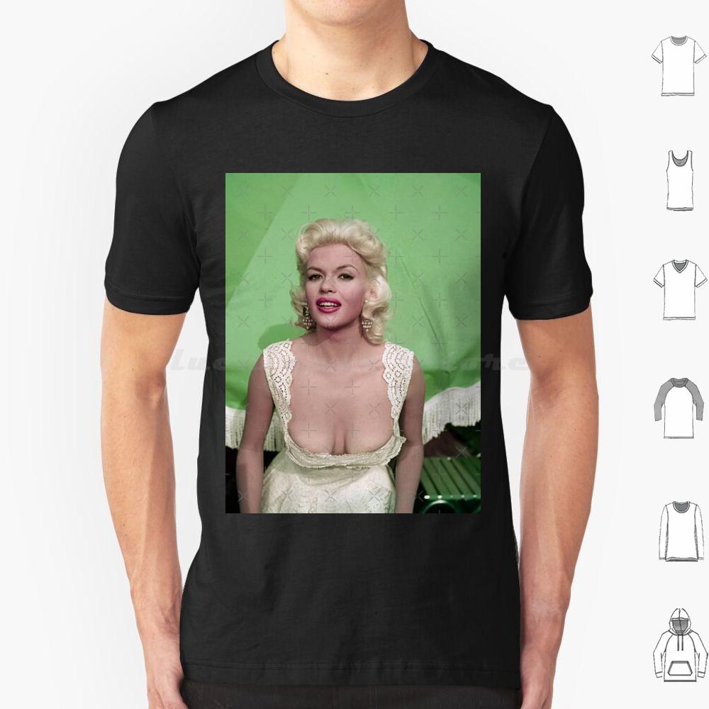 Jayne Mansfield T Shirt 6xl Cotton Cool Tee Jayne Mansfield Actress Movies Film Celebrity Vintage Classic Star Famous Hollywood