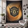 Manchester United FC Wall Tapestry Home Decor Wall Hanging Cloth for Bedroom Living Room Background