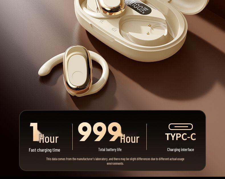 GT735Y Bluetooth 5.4 Smart In-Ear Headphones - High-Quality Sound, Comfortable Fit, Long Battery Life, Universal Compatibility