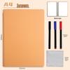 A4 Erasable Whiteboard Notebook: Portable A5 Writing & Memo Board for Learning and Drafting