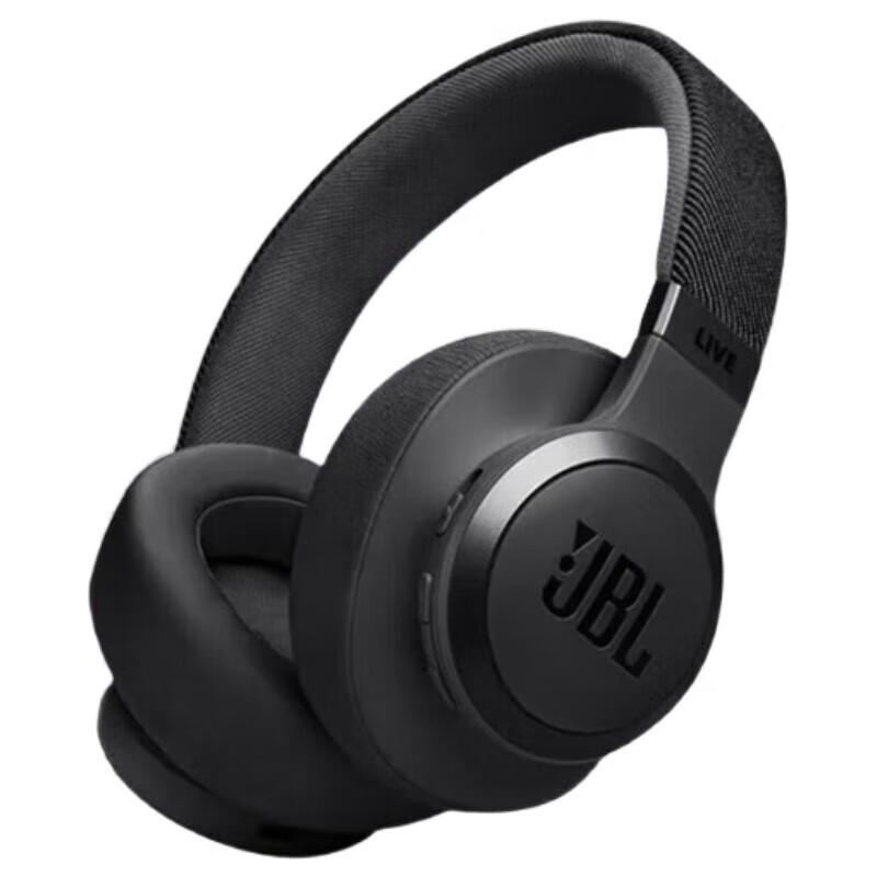 

JBL LIVE 770NC Adaptive Noise Cancelling Wireless Headphones