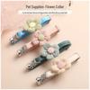 New Cute Cartoon Flower Bell Pet Collar for Cats & Small Dogs