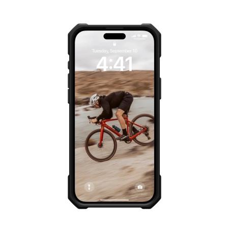 Uag Essential Armor Magsafe Case for iPhone 16 Plus - Black
