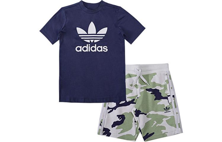 Adidas Originals Kids Casual Sportswear Crew Neck Moderate HC4581 128