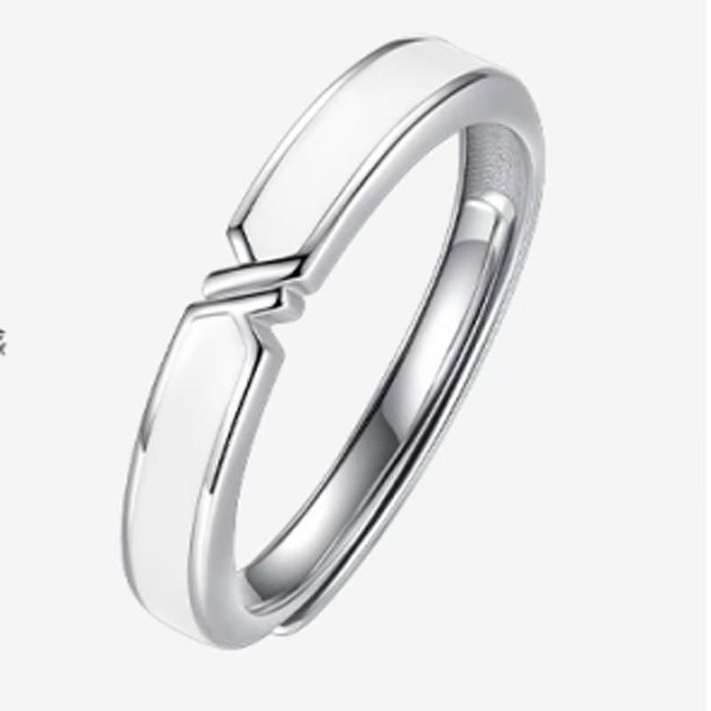 Stylish Bond Couple Rings: Personalized, Trendy Style for Men and Women, Perfect Commemorative Gift