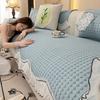 French Light Luxury Special-Shaped Mat Sofa Cushion Summer Sofa Cushion  Summer New Cool Non-Slip Cover Towel
