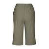 Women Casual Linen Shorts with High Waisted Drawstring Pants Pockets