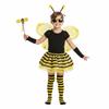 Costume Wings Bumblebee Costume Striped Knee Stocking Bee Dress Up Set  Children's Parties