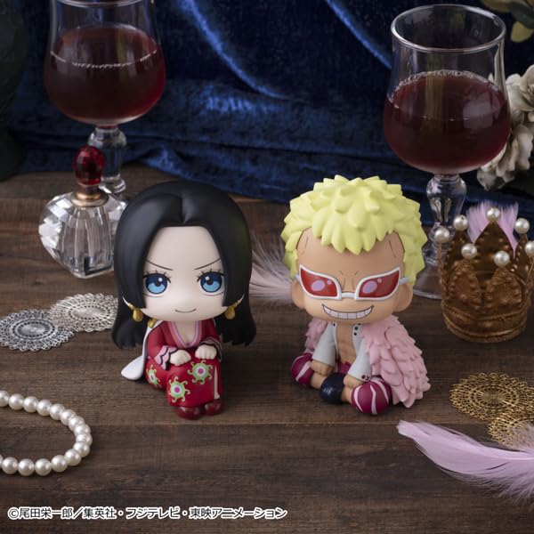 Rukappu ONE PIECE Donquixote Doflamingo Complete Figure