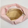 IELGY Ladies Dumpling Bag Large Capacity Commuter Shoulder Cloud Pleated Messenger Bag