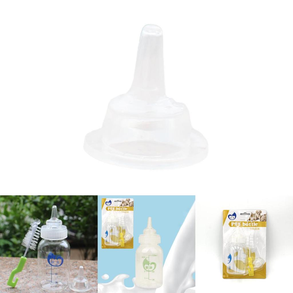 Pet Nursing Kit With Stylish Feeding Accessories For Kittens And Puppies In Durable Design