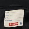 Supreme Black 15AW Varsity Jacket Jacket M blackUsed