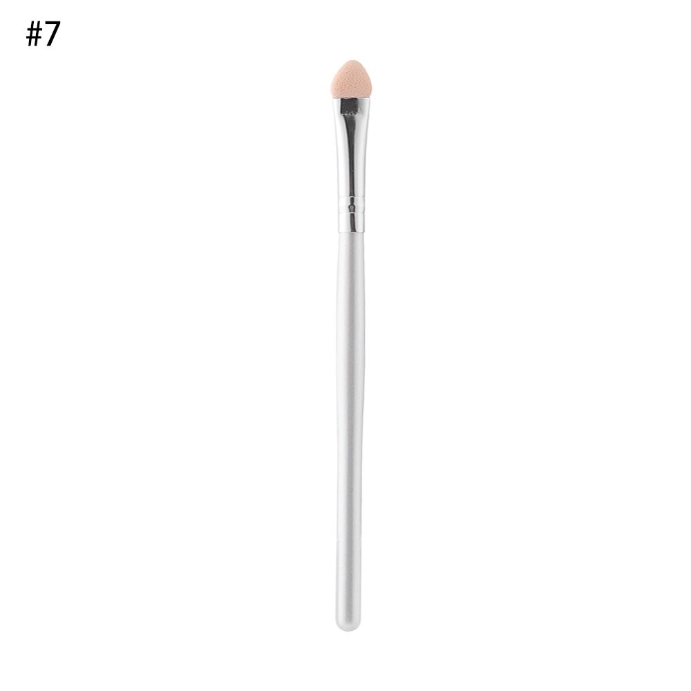 Long handle Portable Cosmetic Makeup Tools Eyeshadow Brush Eyebrow Sponge Stick Eyeliner