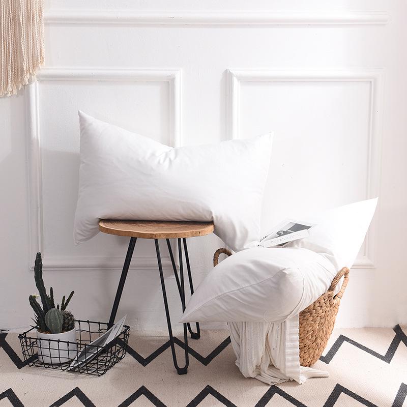 Fețe de pernă din bumbac de culoare uni pentru studenți