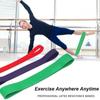 Resistance Bands Elastic Bands for Fitness Women Men Gluteus Strength Training Stretch Belt Squat Pilates Exercise Workout Bands