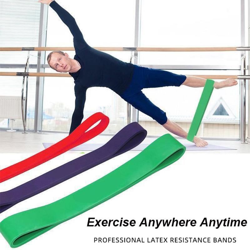 Resistance Bands Elastic Bands for Fitness Women Men Gluteus Strength Training Stretch Belt Squat Pilates Exercise Workout Bands