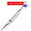 1.8mm And 1.6mm Eyeglass Screwdriver High Speed Steel Precisions Screwdriver Repair Tool For Small Electronics