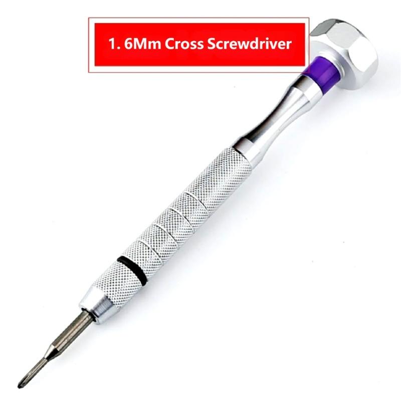1.8mm And 1.6mm Eyeglass Screwdriver High Speed Steel Precisions Screwdriver Repair Tool For Small Electronics