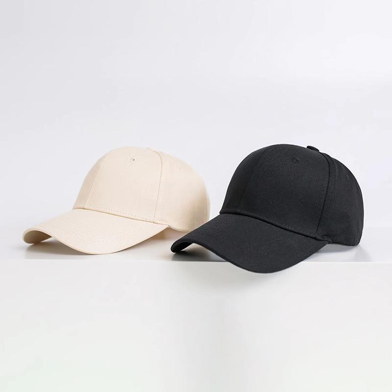 Hat Men's trendy brand Versatile cap ins Women's casual fashion Spring and summer sun protection Baseball cap