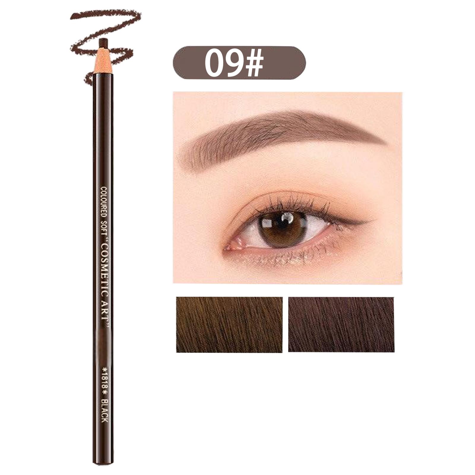 

Карандаш для бровей Natural Look 1 шт., водостойкий, устойчивый к поту, не размазывается, легко наносится, мягкий, точный карандаш для макияжа для женщин и девочек, брови One Size