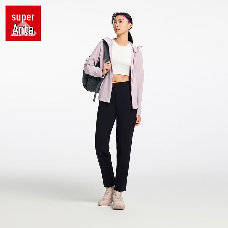 Anta Women's Fleece-Lined All-Weather Training Pants