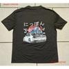 Tokyo Drift S Erwachsenen M Zweiseitiges Schwarzes T-Shirt Vintage Unisex Bequem Grafik Atmungsaktiv Stilvoll