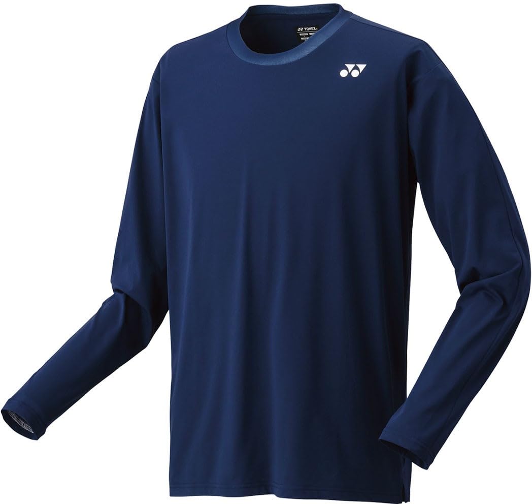 

Long Sleeve Shirt Uni Long Sleeve Dark Navy M [Yonex] T-Shirt (554)