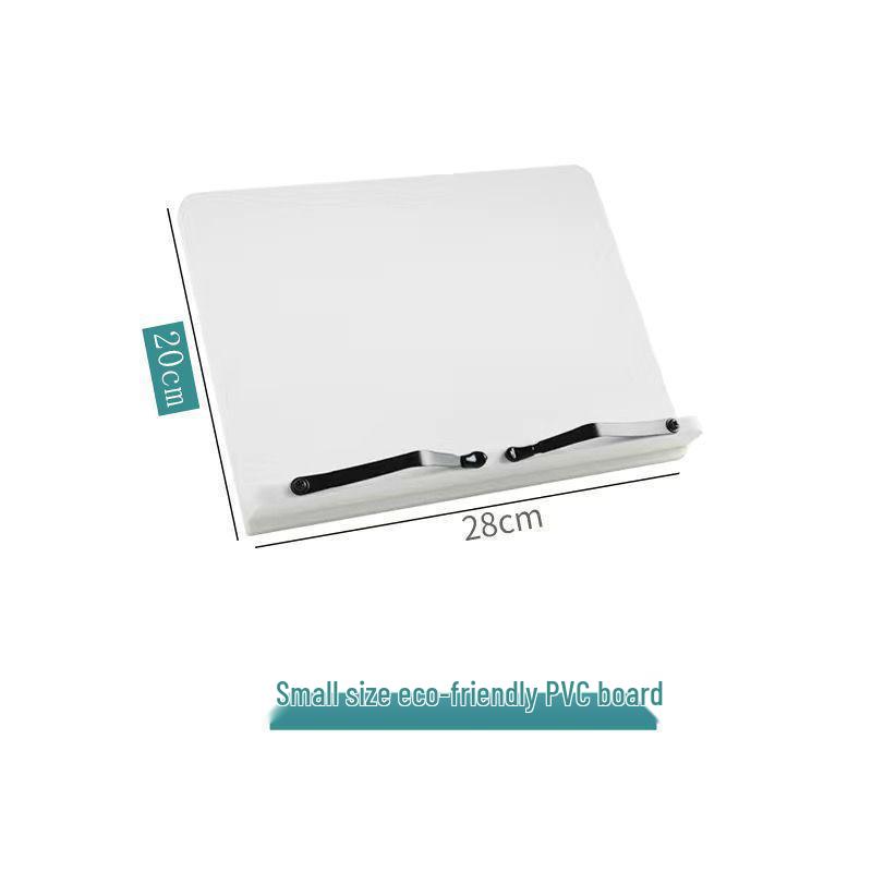 Widened Desktop Book Stand and Notebook Support Rack