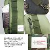 Shoulder Military Square Body for Women and with Convenient Orange Camouflage Bag, One-shoulder Bag, Style, Bag, Cross-body Bag, Stylish, Men,