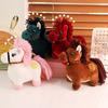 Plush Doll Animal Theme Exquisite Craftsmanship Adorable Horse Shaped Plush Toy 2026 New Year Holiday Party Decoration