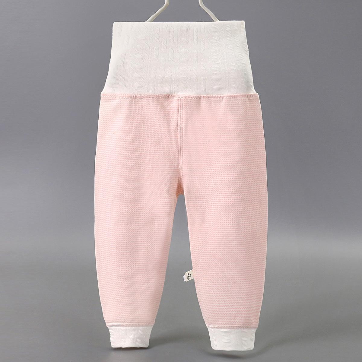 

Детские унисекс хлопковые леггинсы с высокой талией - Брюки и пижамные штаны на весну-зиму 73 cm