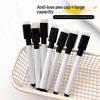 5/10Pcs Whiteboard Marker Pen with Eraser Low Odor Smooth Writing for Teacher Student School Office Supplies