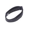 Adjustable Pure Black Silicone Rfid Wristband 125Khz/13.56Mhz 14443A Ic Chip Waterproof Wristband Bracelet