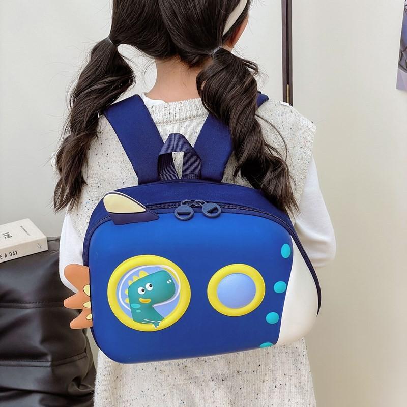 Whimsical Springtime Childrens School Backpack Versatile For Boys And Girls