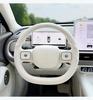 For 2026 GWM ORA 5 Liquid Silicone Steering Wheel Cover, Non‑Slip Ultra‑Thin All‑Season Car Steering Wheel Protector Accessories