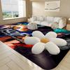 Game The King Of Fighters Hallway Carpet Non-Slip Laundry Room Mat Laundry Decor Balcony Child Living Room Bedside Area Rugs