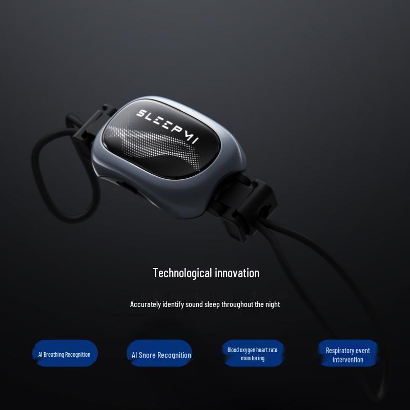 4th Gen SLEEPMI Smart Snore-Reducing Chin Massager 4th Gen Device