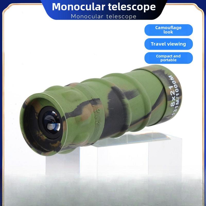 Oblique Tendon Monocular High-definition Monocular Sightseeing Telescope Monocular High-power Night Vision Telescope