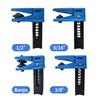 4PCS Car Brake Oil Nozzle Clamp Car Brake Oil Pipe Plug Plug Brake Oil Tool Auto Caliper Piston Seal Stopper Tool