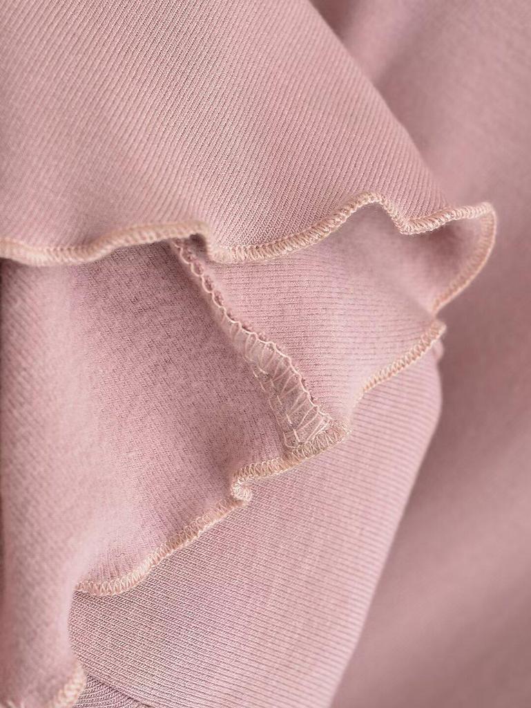 2025 quadratischer Halsausschnitt Fischschwanz-Kleid mit Fleece-Futter – Mehrfarbig, Langarm, Eleganter Stil für Pendeln und Verabredungen