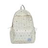 Schoolbag wholesale schoolbag junior high school high school girl heart polka dot bow versatile high value female student backpack