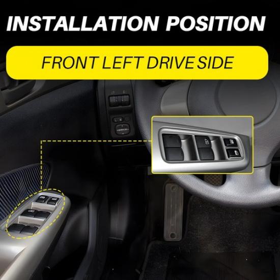 For 2008-2013 Subaru Forester Power Window Switch Front Left Driver 83071-FG090