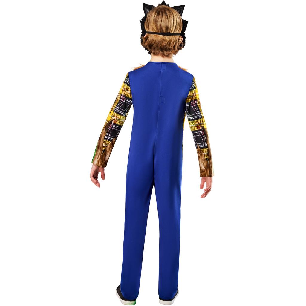 Bristol Novelty Toxic Werewolf Costume