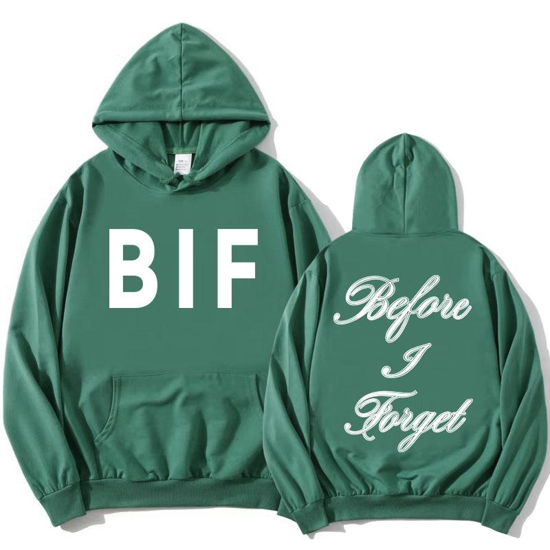 TKL Before I Forget Album Hoodies THE KID LAROI Grafikdruck Sweatshirts Langarm Lässige Mode Pullover Grafik Merch Top